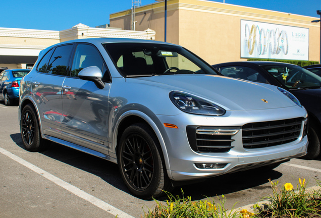 Porsche 958 Cayenne GTS MkII