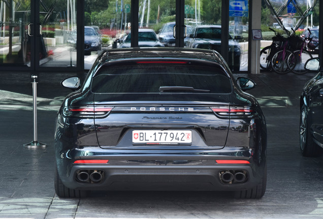 Porsche 971 Panamera Turbo Sport Turismo