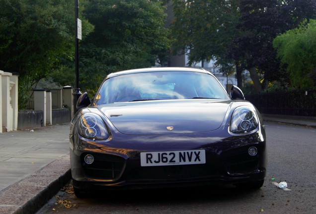 Porsche 981 Cayman S