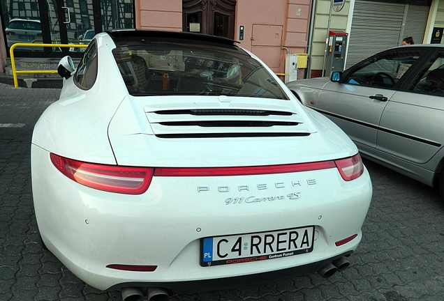 Porsche 991 Carrera 4S MkI