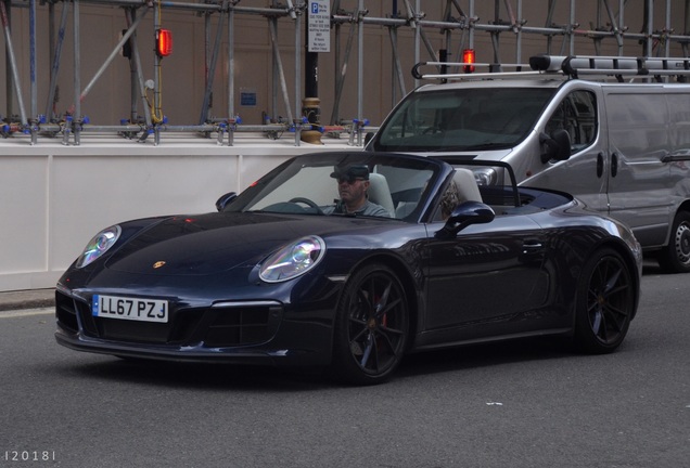 Porsche 991 Carrera 4S Cabriolet MkII