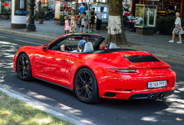 Porsche 991 Carrera 4S Cabriolet MkII