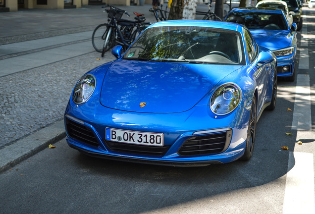 Porsche 991 Carrera 4S MkII