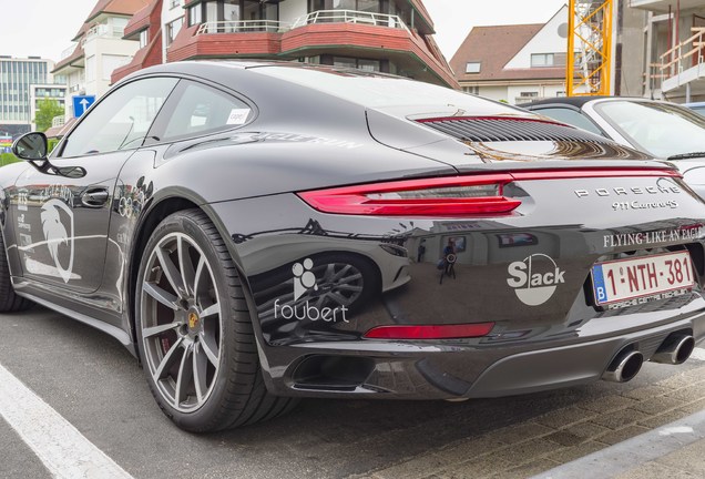 Porsche 991 Carrera 4S MkII