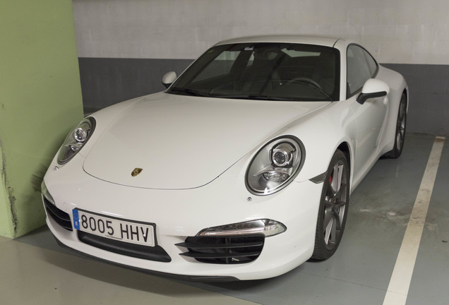 Porsche 991 Carrera S MkI