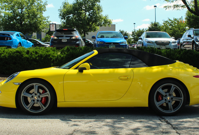 Porsche 991 Carrera S Cabriolet MkI