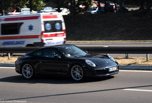 Porsche 991 Carrera S MkII