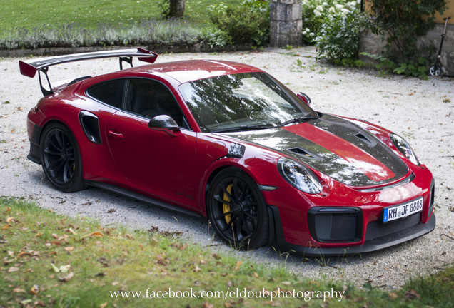 Porsche 991 GT2 RS Weissach Package