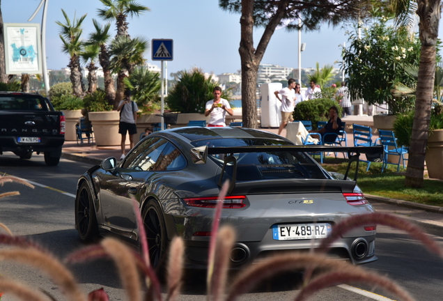 Porsche 991 GT2 RS Weissach Package