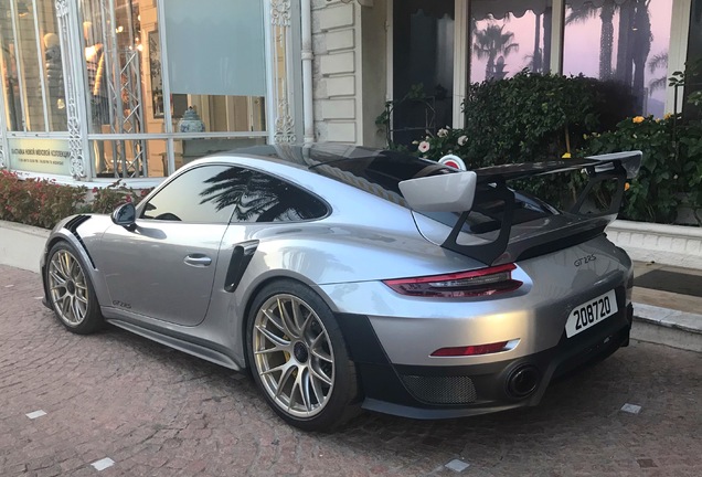 Porsche 991 GT2 RS Weissach Package