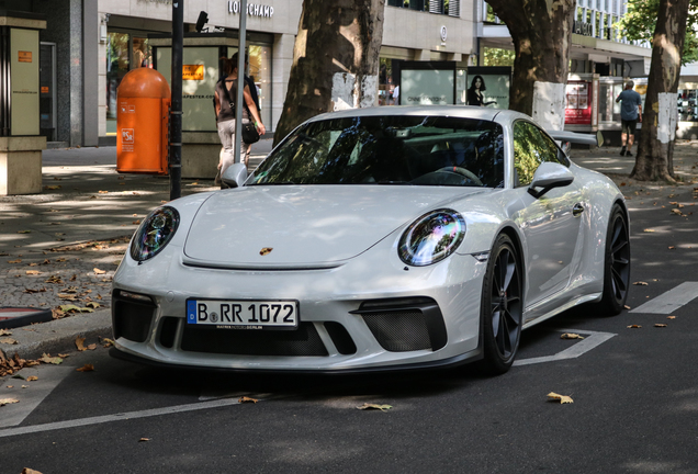 Porsche 991 GT3 MkII