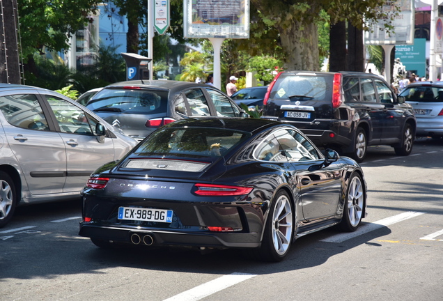 Porsche 991 GT3 Touring