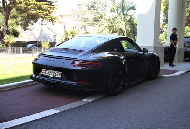 Porsche 991 GT3 Touring