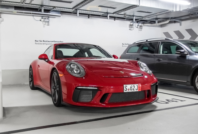 Porsche 991 GT3 Touring