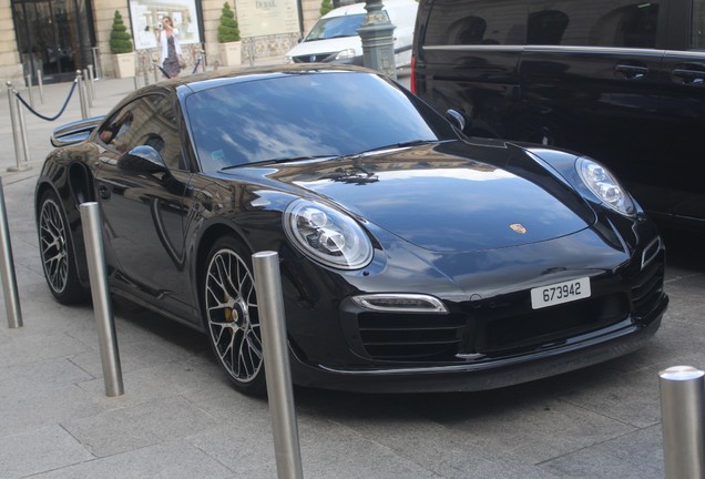 Porsche 991 Turbo S MkI