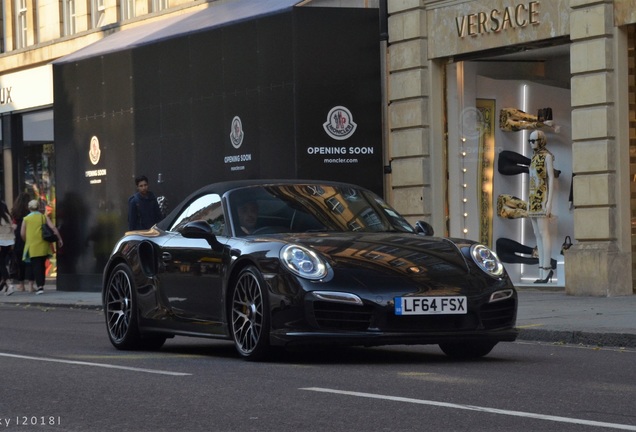 Porsche 991 Turbo S Cabriolet MkI