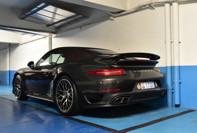 Porsche 991 Turbo Cabriolet MkI