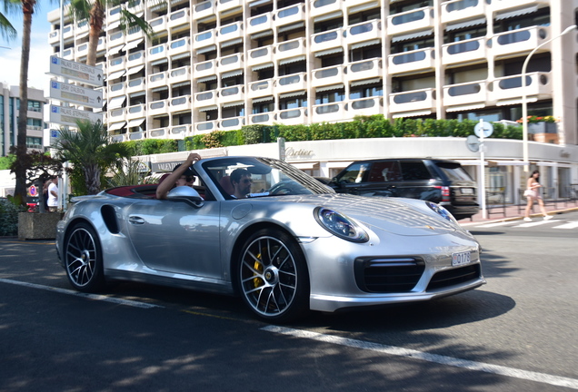 Porsche 991 Turbo S Cabriolet MkII