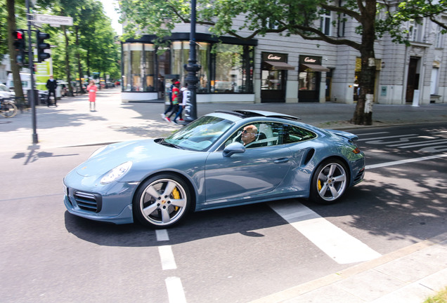 Porsche 991 Turbo S MkII