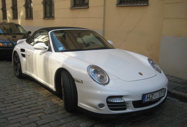 Porsche 997 Turbo Cabriolet MkII