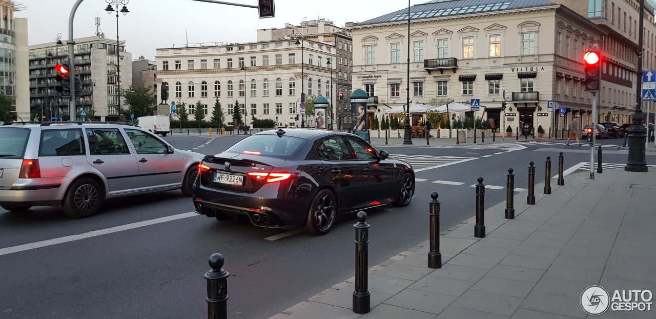 Alfa Romeo Giulia Quadrifoglio