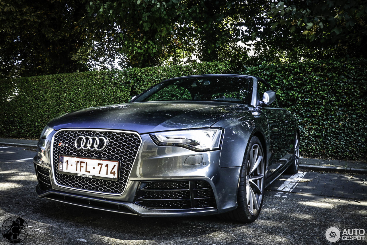 Audi RS5 Cabriolet B8