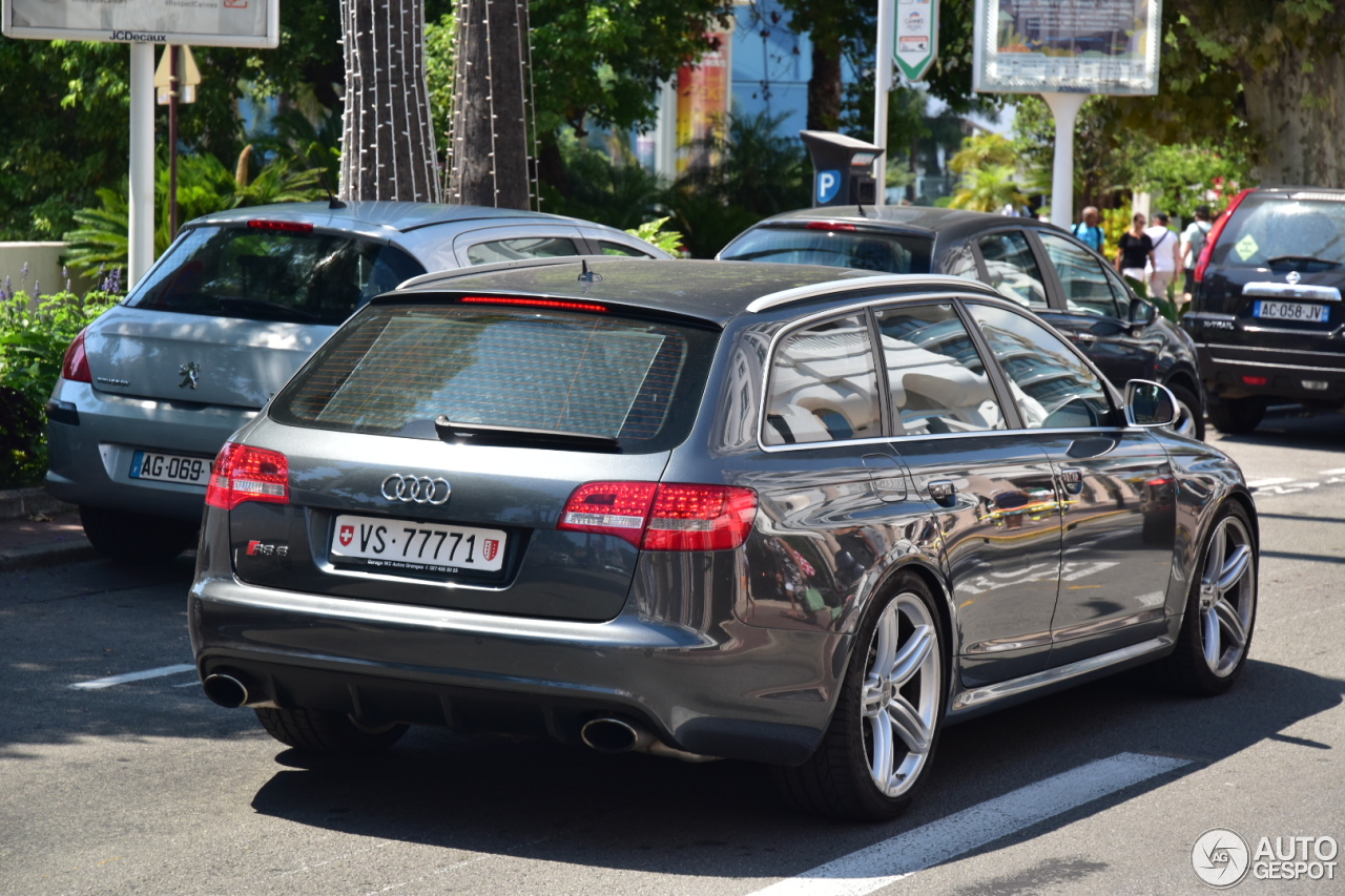 Audi RS6 Avant C6