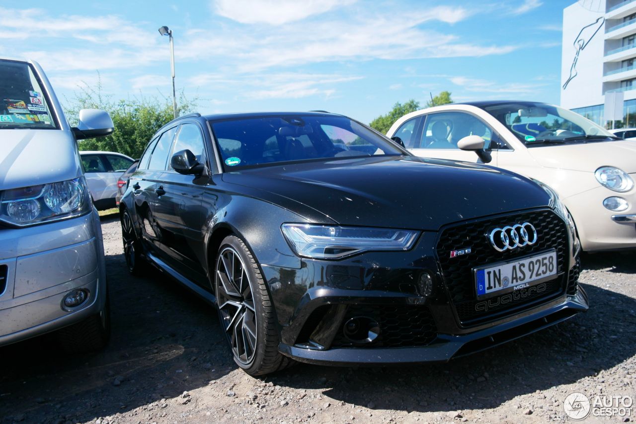 Audi RS6 Avant C7 2015