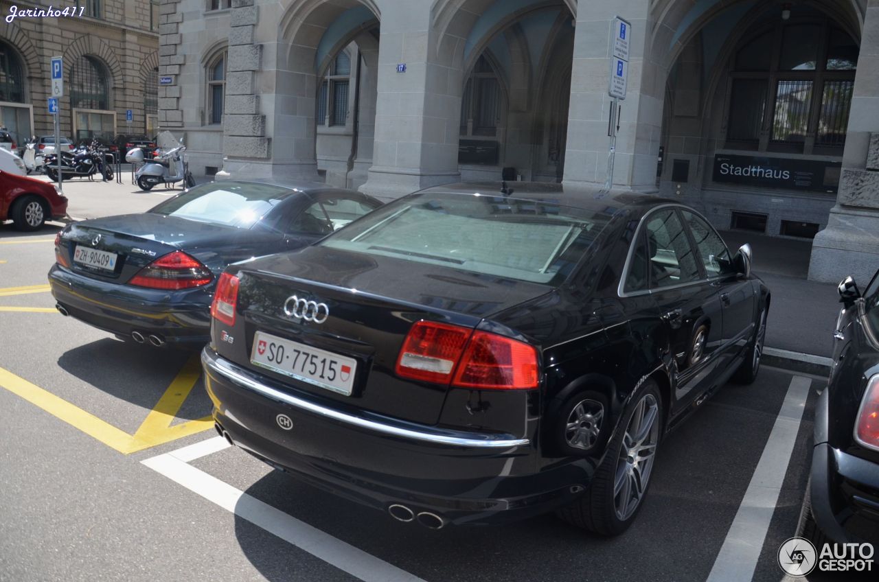 Audi S8 D3