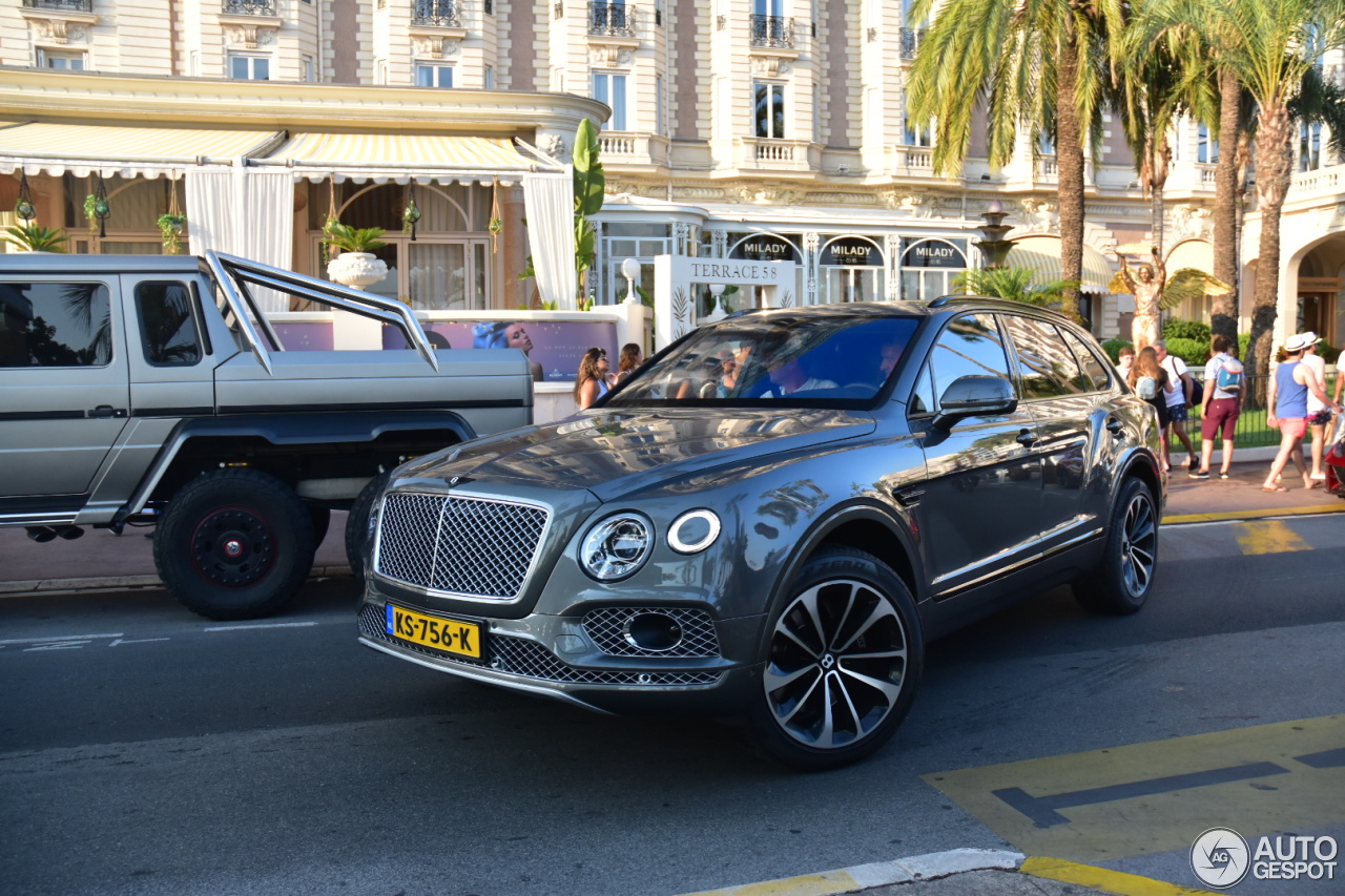 Bentley Bentayga