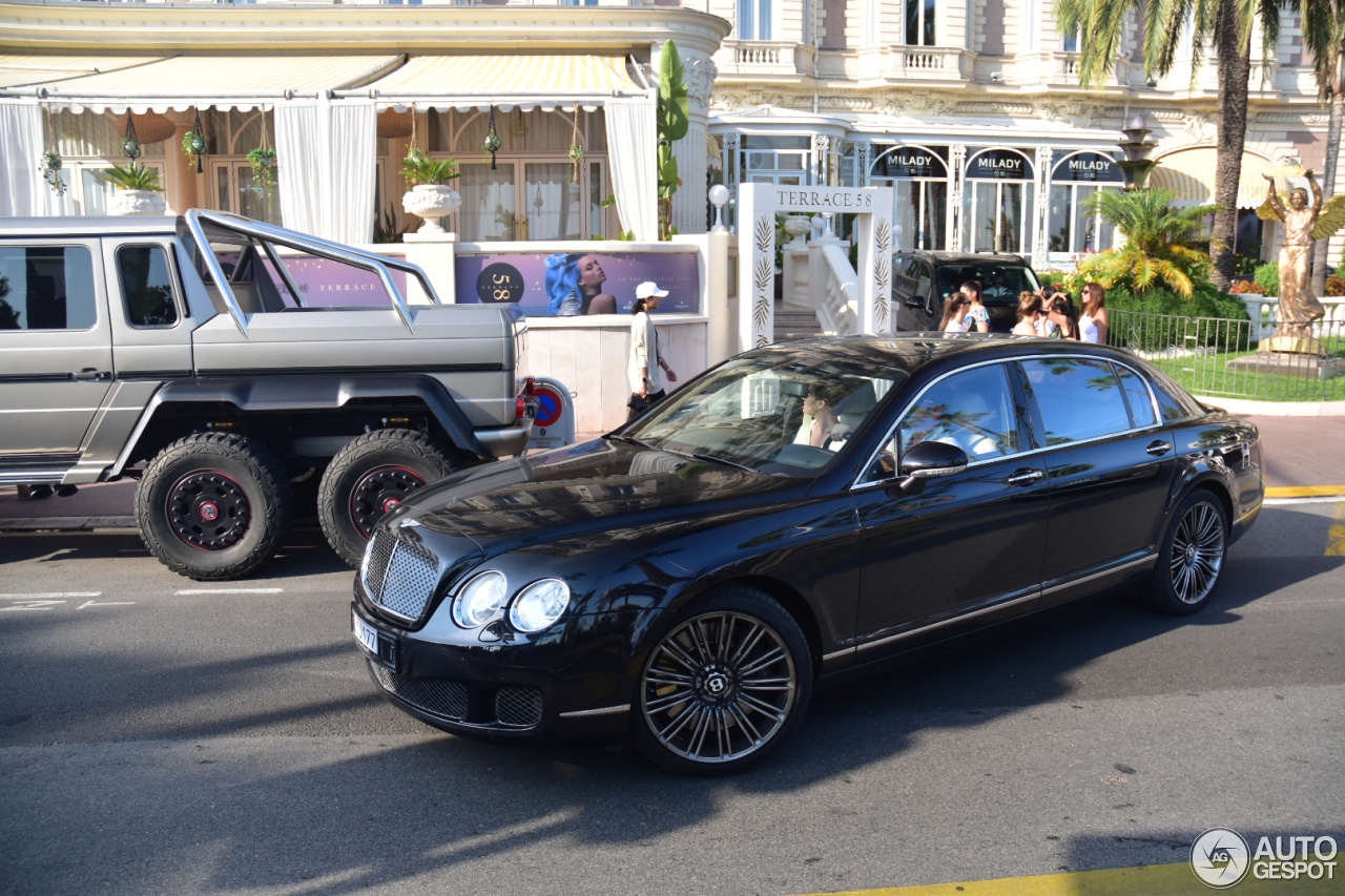 Bentley Continental Flying Spur Speed