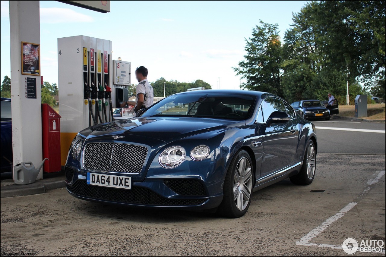 Bentley Continental GT V8 2016