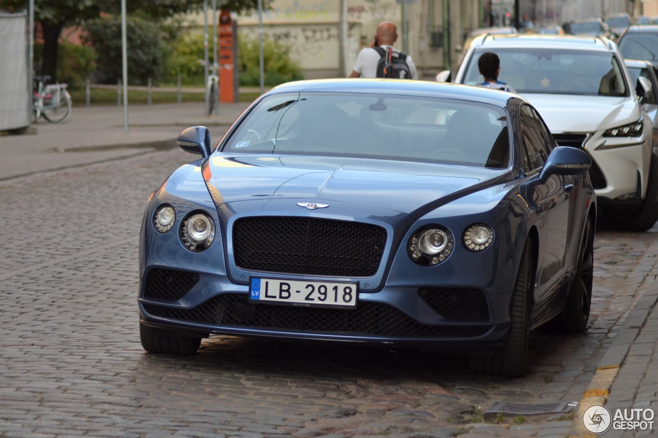 Bentley Continental GT V8 S 2016