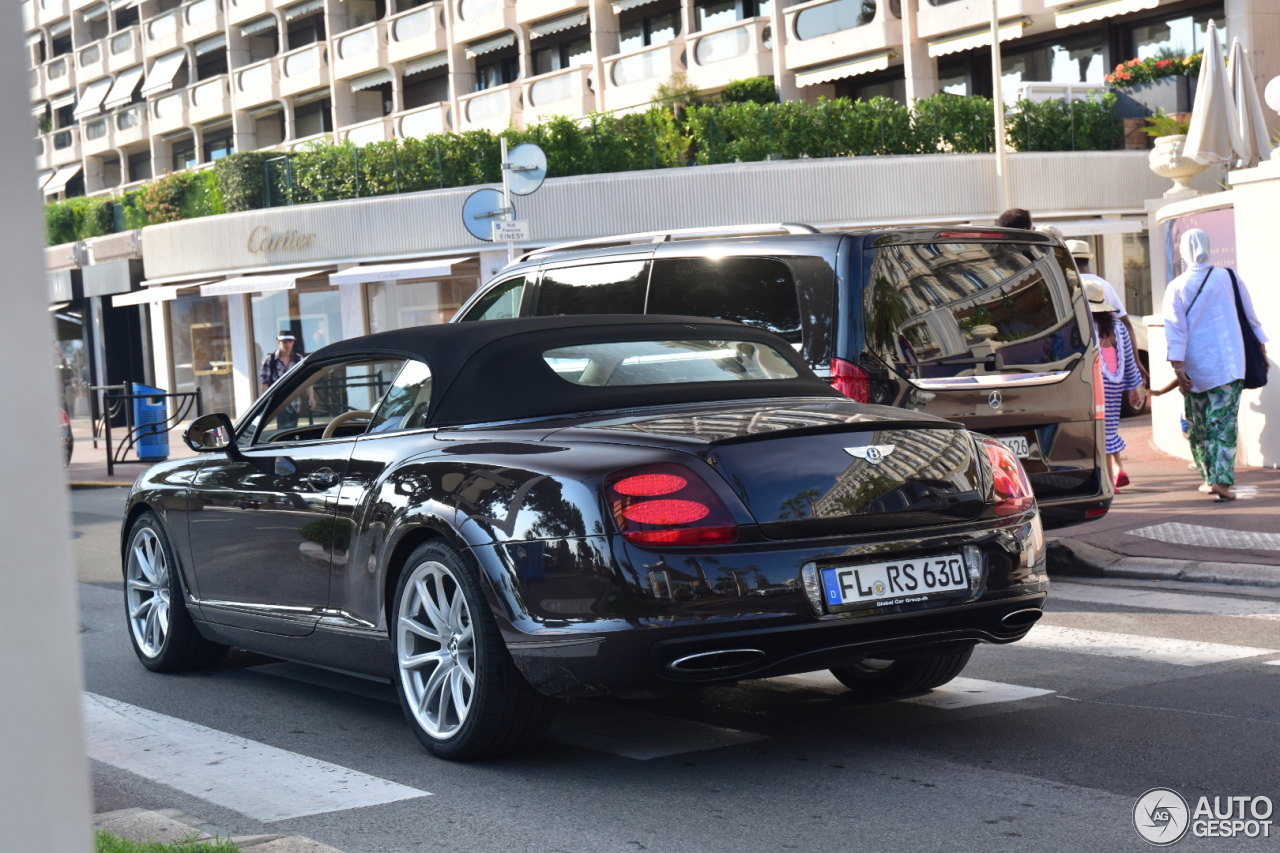 Bentley Continental Supersports Convertible