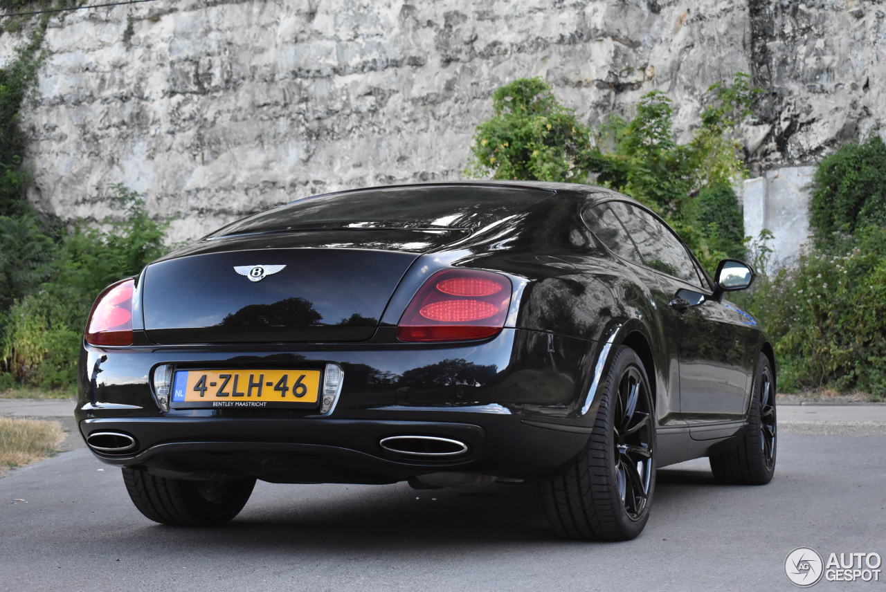 Bentley Continental Supersports Coupé