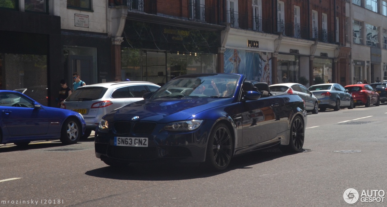 BMW M3 E93 Cabriolet