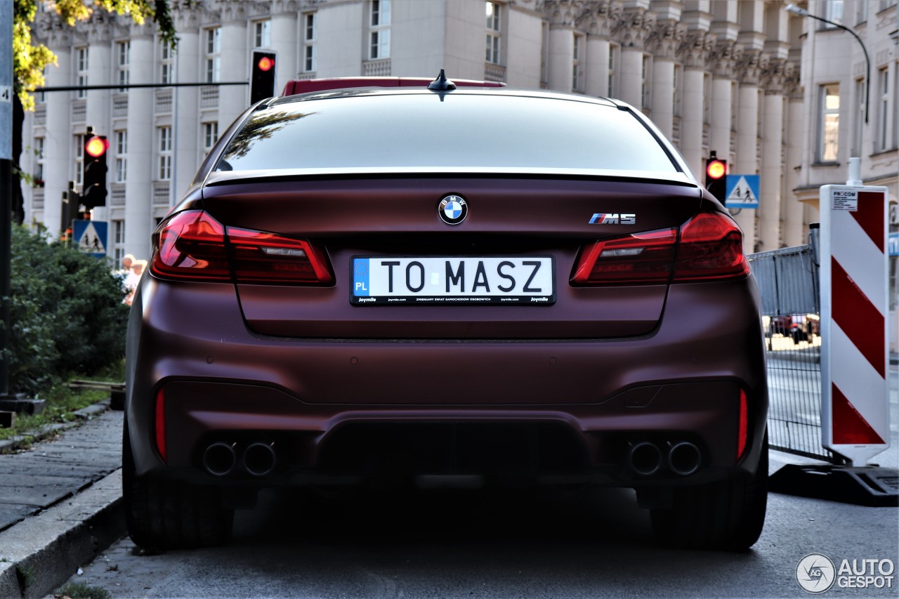 BMW M5 F90 First Edition 2018