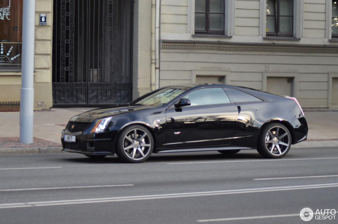 Cadillac CTS-V Coupé