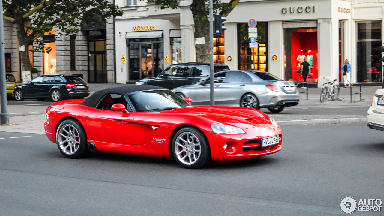 Dodge Viper SRT-10 Roadster 2003