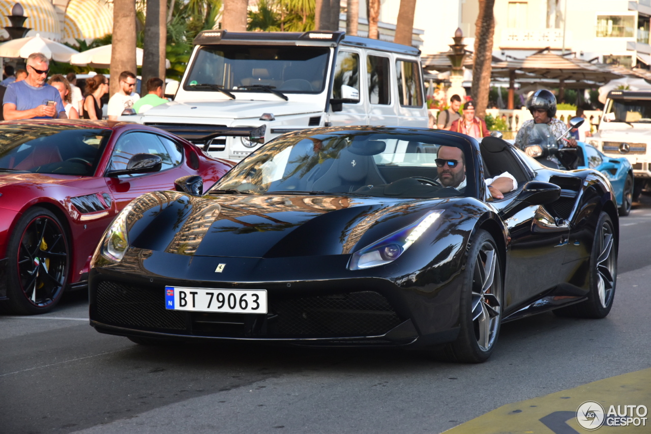 Ferrari 488 Spider