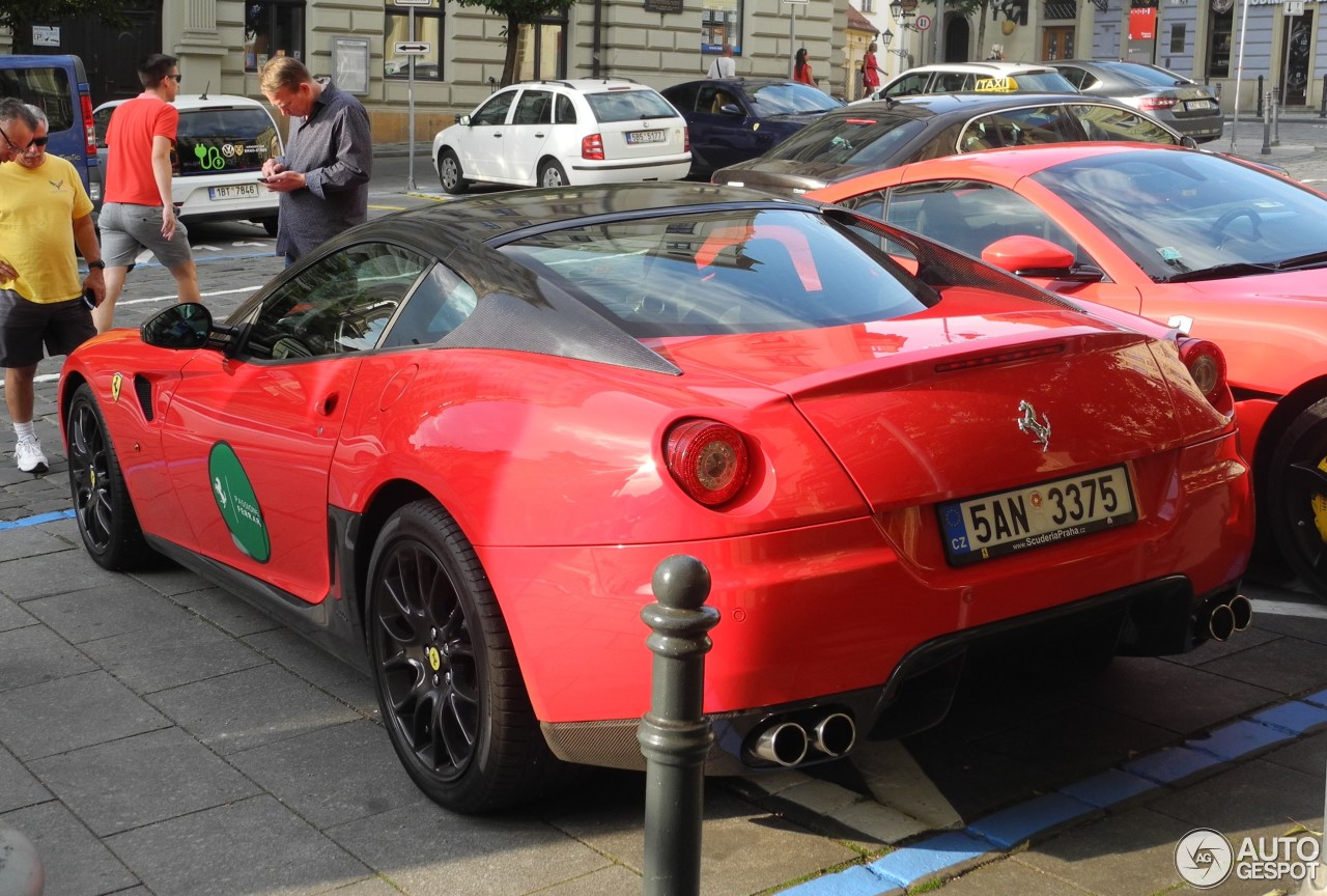 Ferrari 599 GTB Fiorano