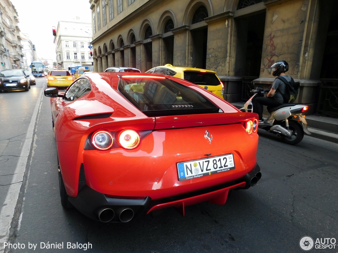 Ferrari 812 Superfast