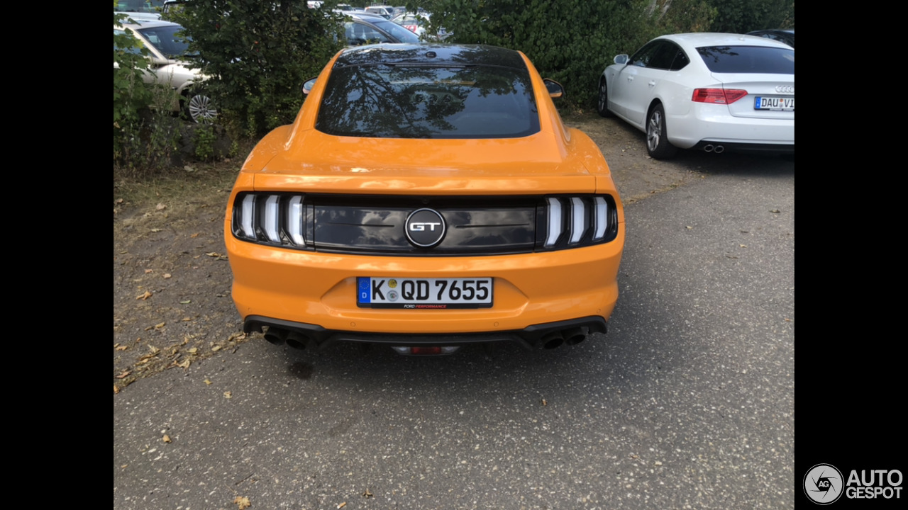 Ford Mustang GT 2018