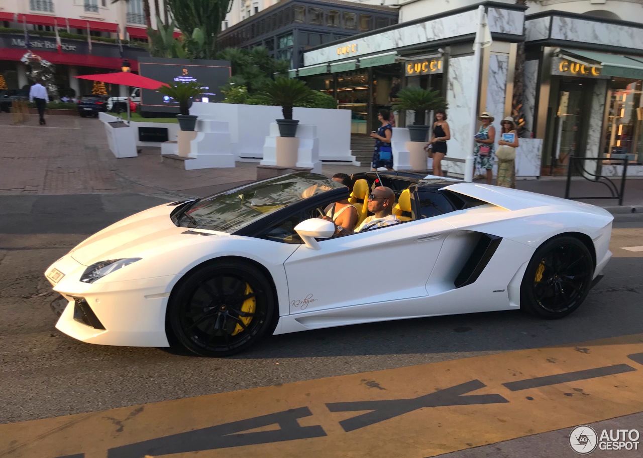 Lamborghini Aventador LP700-4 Roadster