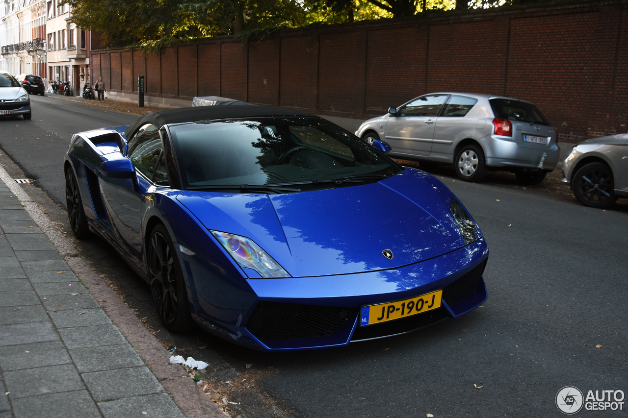 Lamborghini Gallardo LP560-4 Spyder