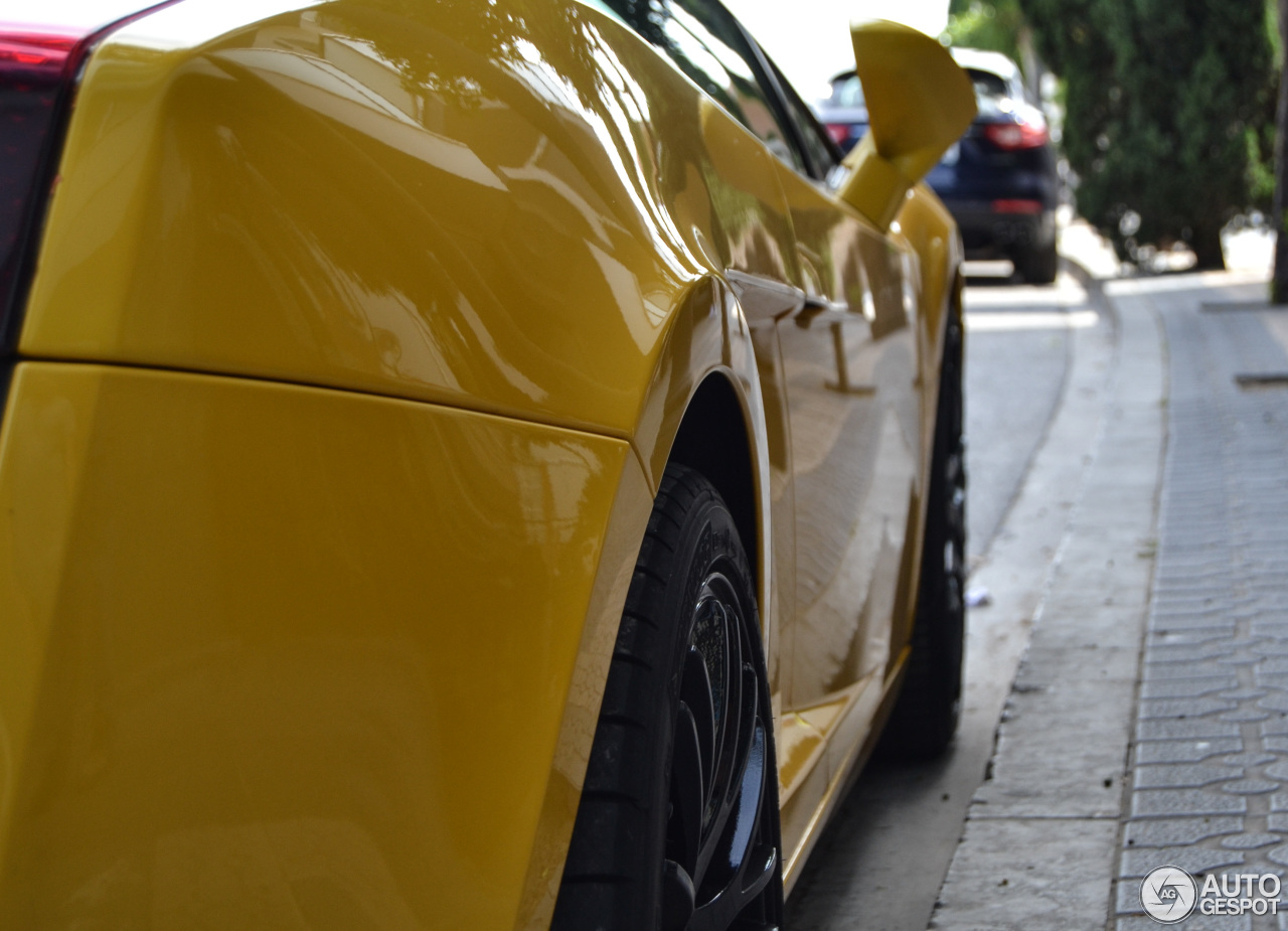 Lamborghini Gallardo Spyder