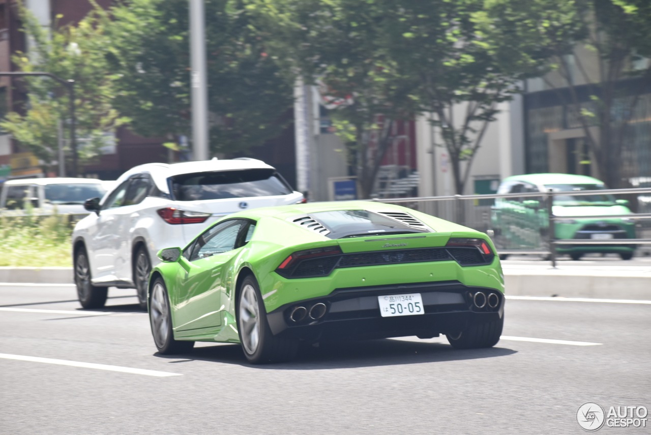 Lamborghini Huracán LP580-2