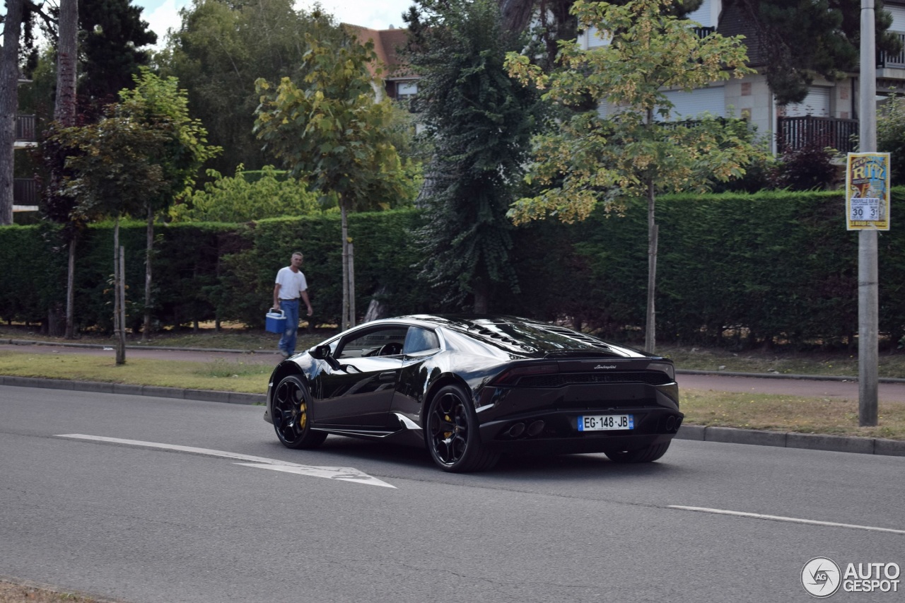 Lamborghini Huracán LP610-4