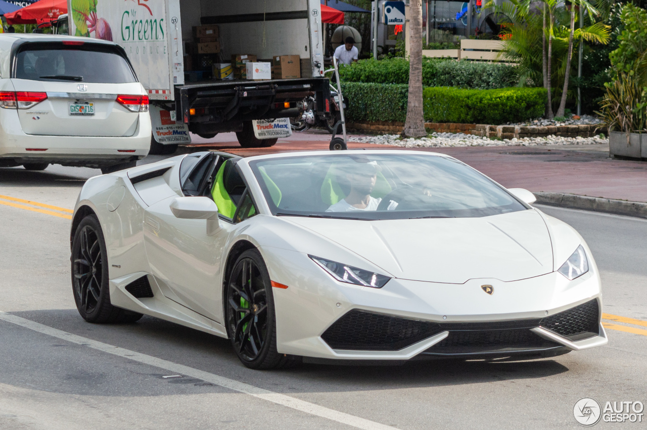 Lamborghini Huracán LP610-4 Spyder