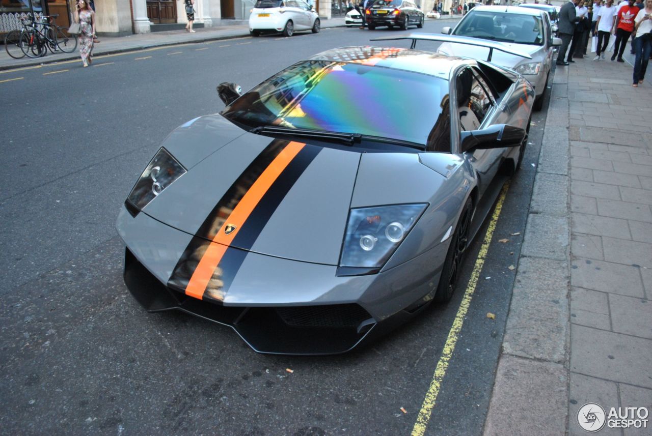 Lamborghini Murciélago LP670-4 SuperVeloce China Limited Edition